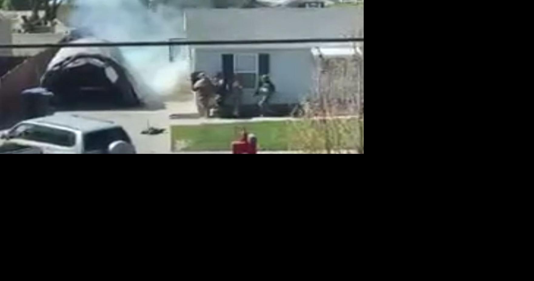 Video: Federal agents raid Logan home | Local News | cachevalleydaily.com
