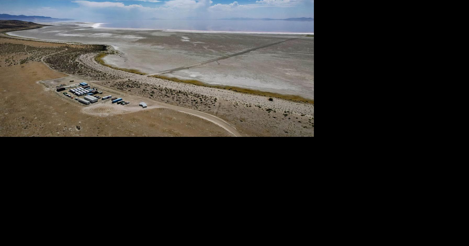 Utah rejected a large landowner’s bid to mine lithium and ranch near the Great Salt Lake. Now it’s being sued