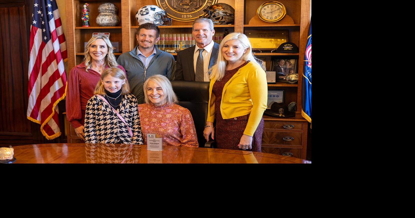 Fjeldsted recognized as Utah Main Street celebrates downtown leaders statewide