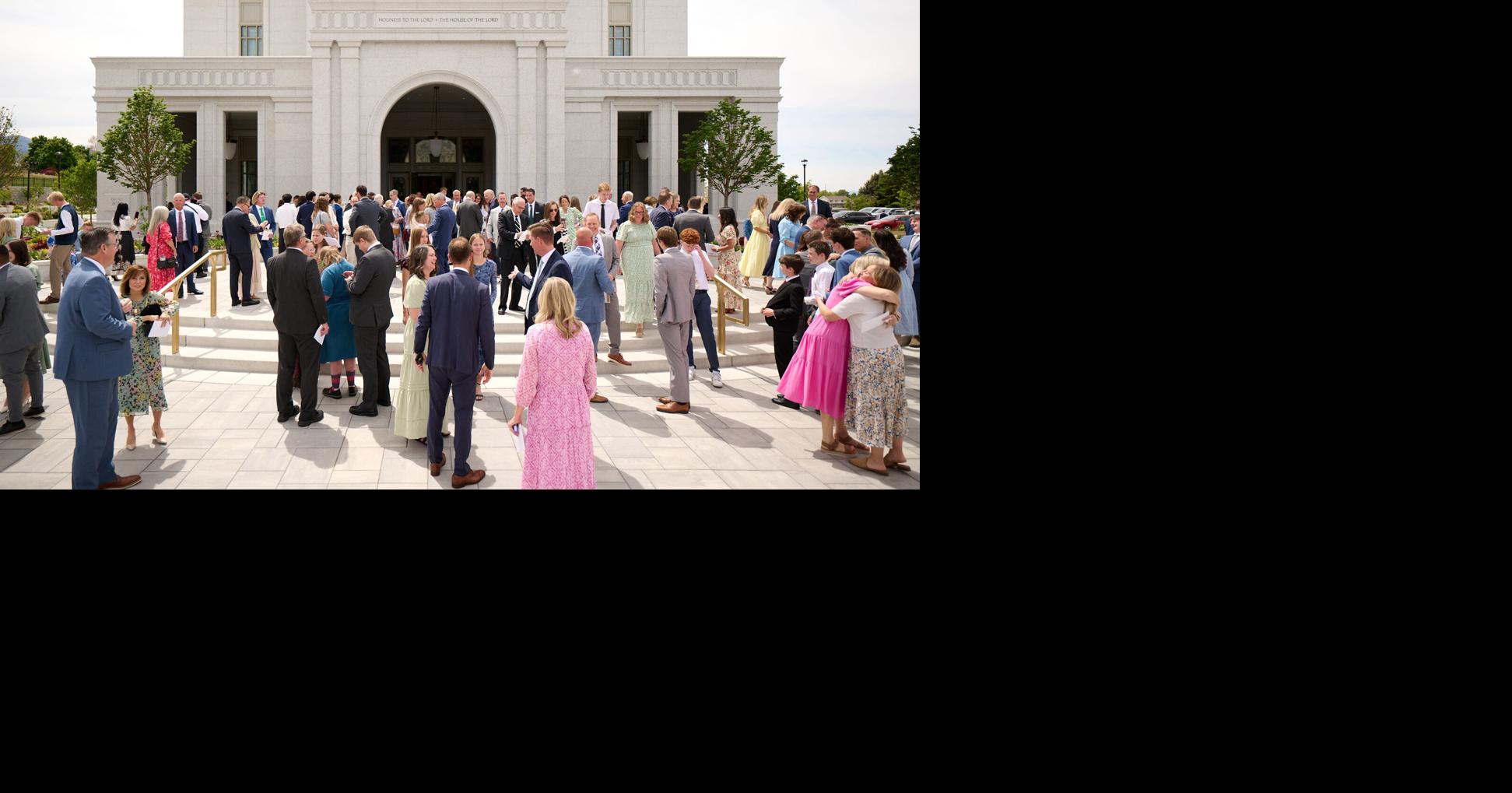 Church of Jesus Christ of Latter-day Saints dedicates Lindon temple