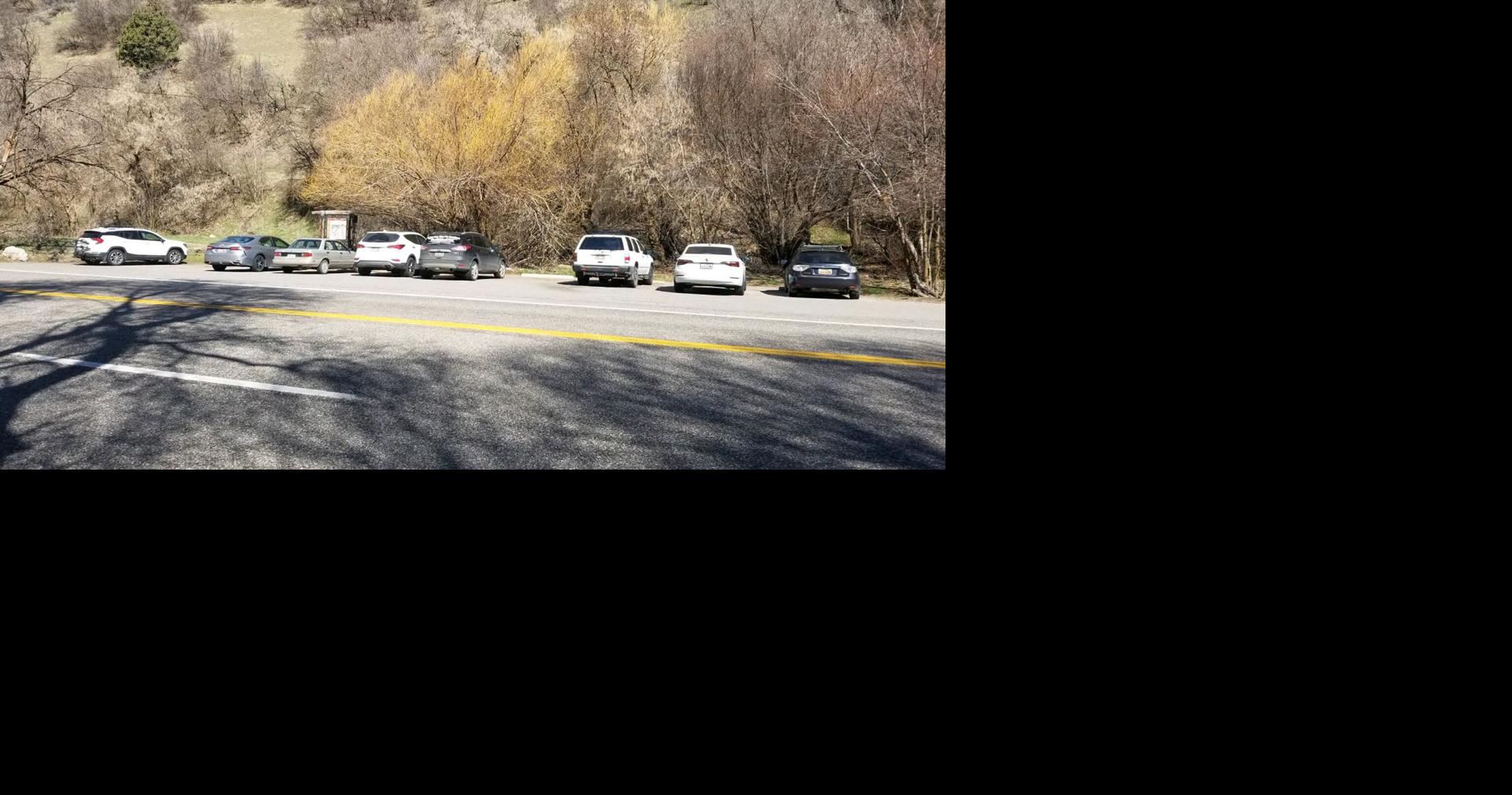 U.S. Forest Service closes Wind Cave Trail and Parking Lot in Logan Canyon