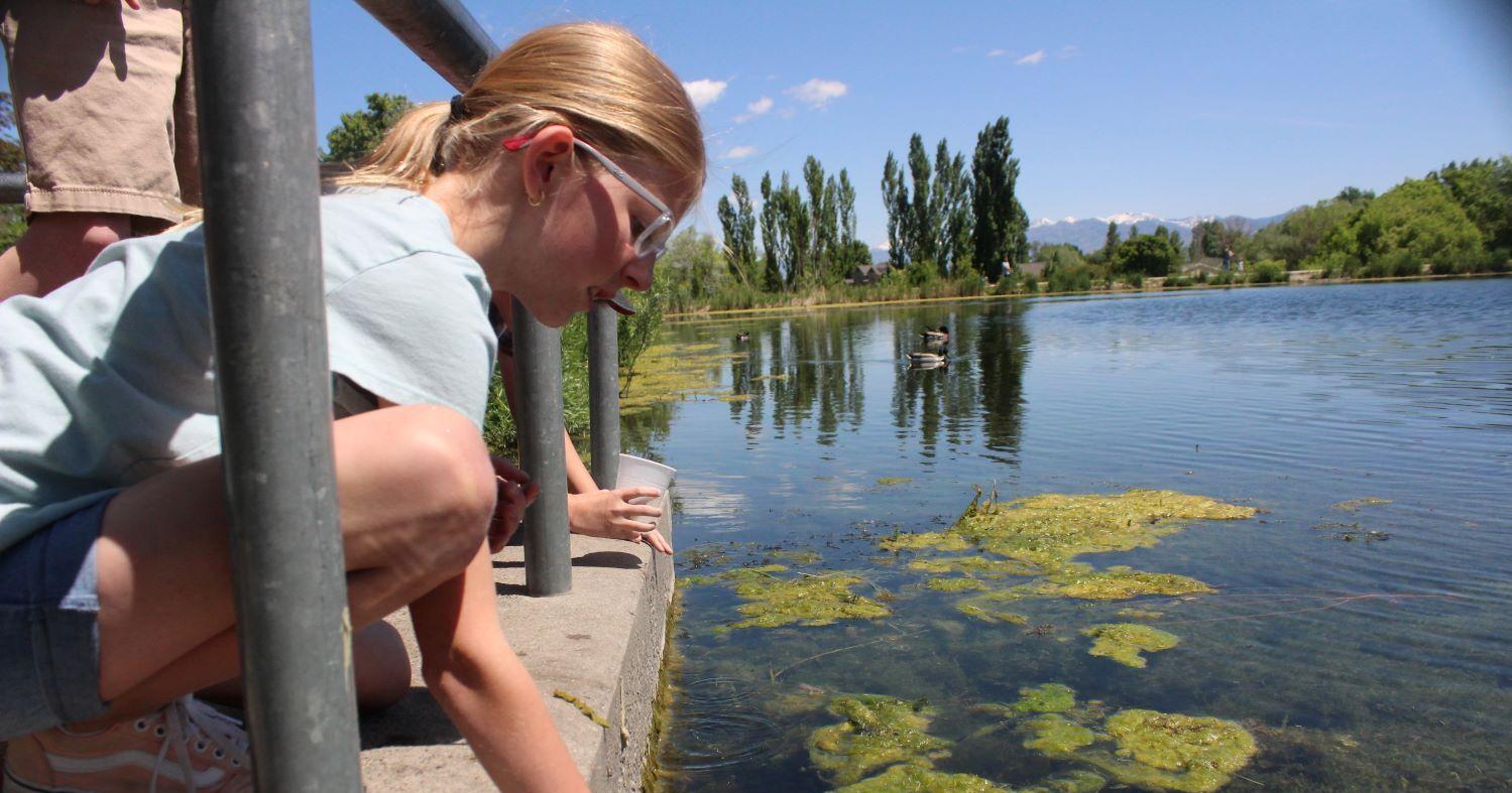Elementary school releases trout into Wellsville Reservoir - Vimarsana News