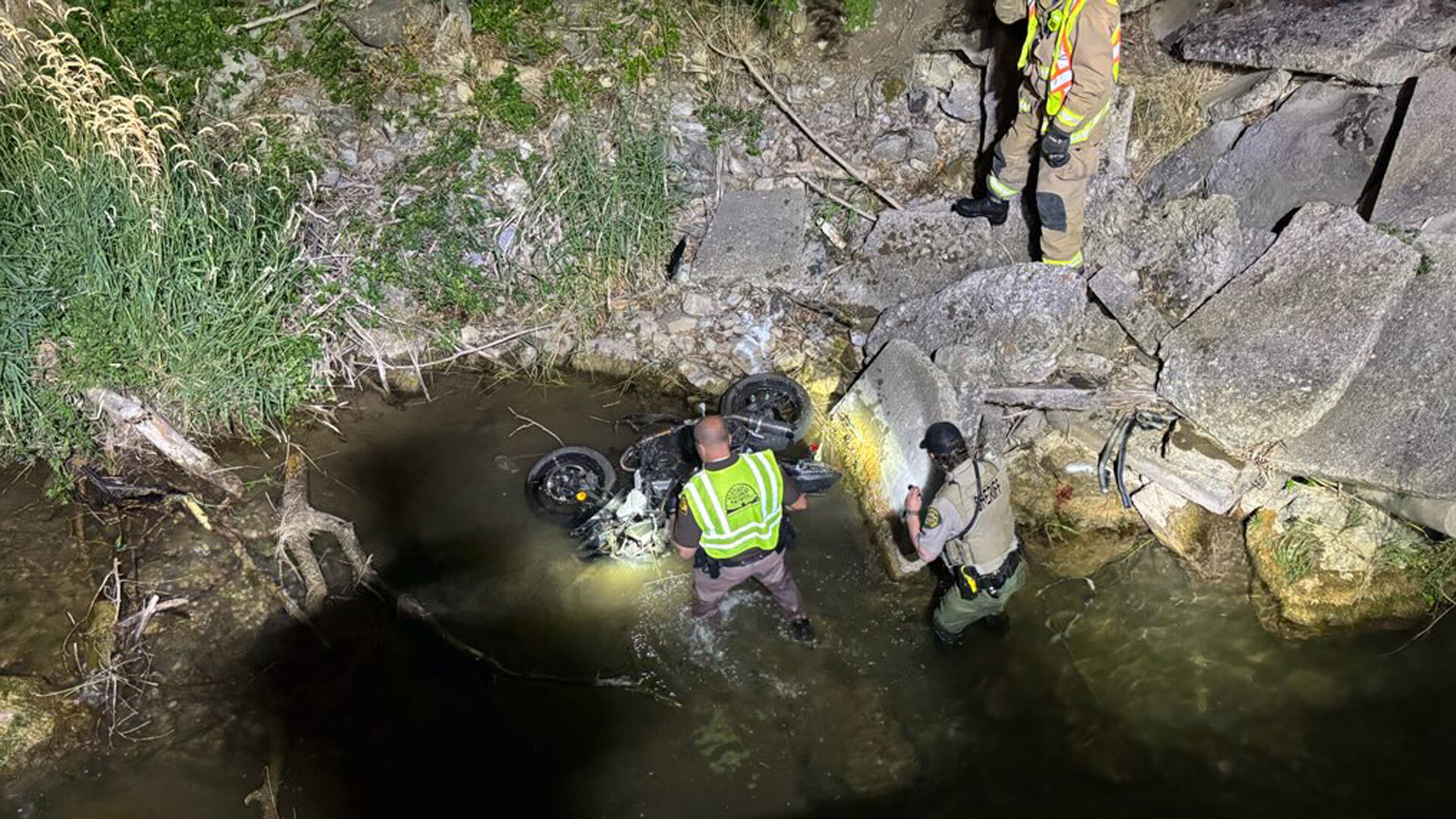 UHP release identity of man killed in motorcycle crash in
