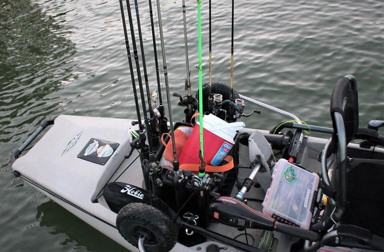 Kayak Fishing Utah bass tournament comes to Hyrum Dam Local News