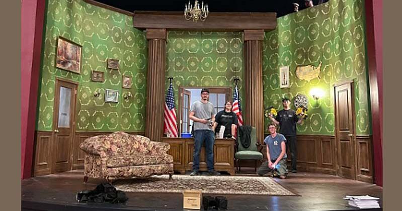 Lyric Repertory cast makes contemporary political parable a hilariously entertaining show
