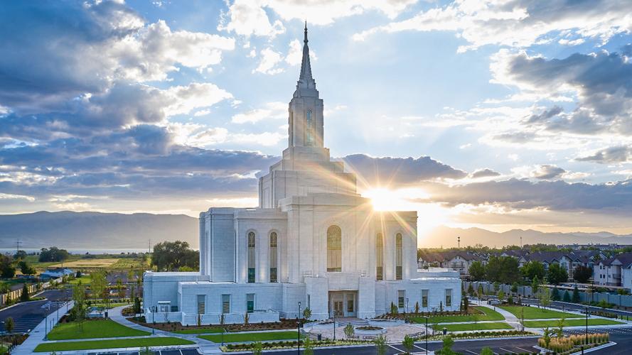 Orem Utah Temple opens for public tours | Local News | cachevalleydaily.com