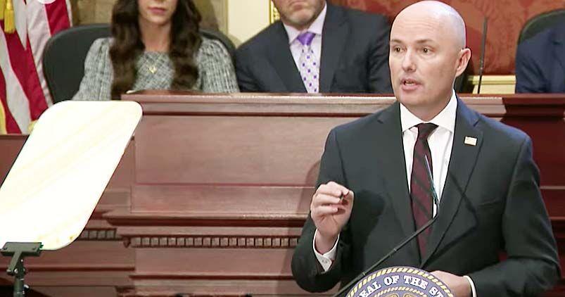 Gov. Spencer Cox provides inspiration, challenges in annual address to Utah lawmakers