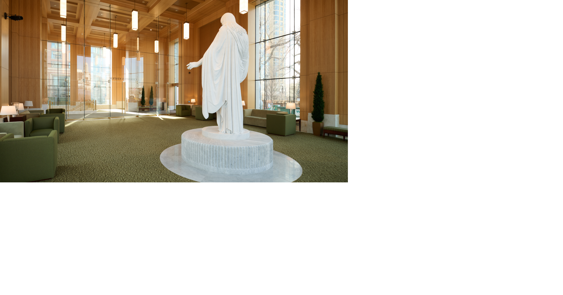 New Temple Square Visitors' Center opens as Salt Lake Temple renovations progress