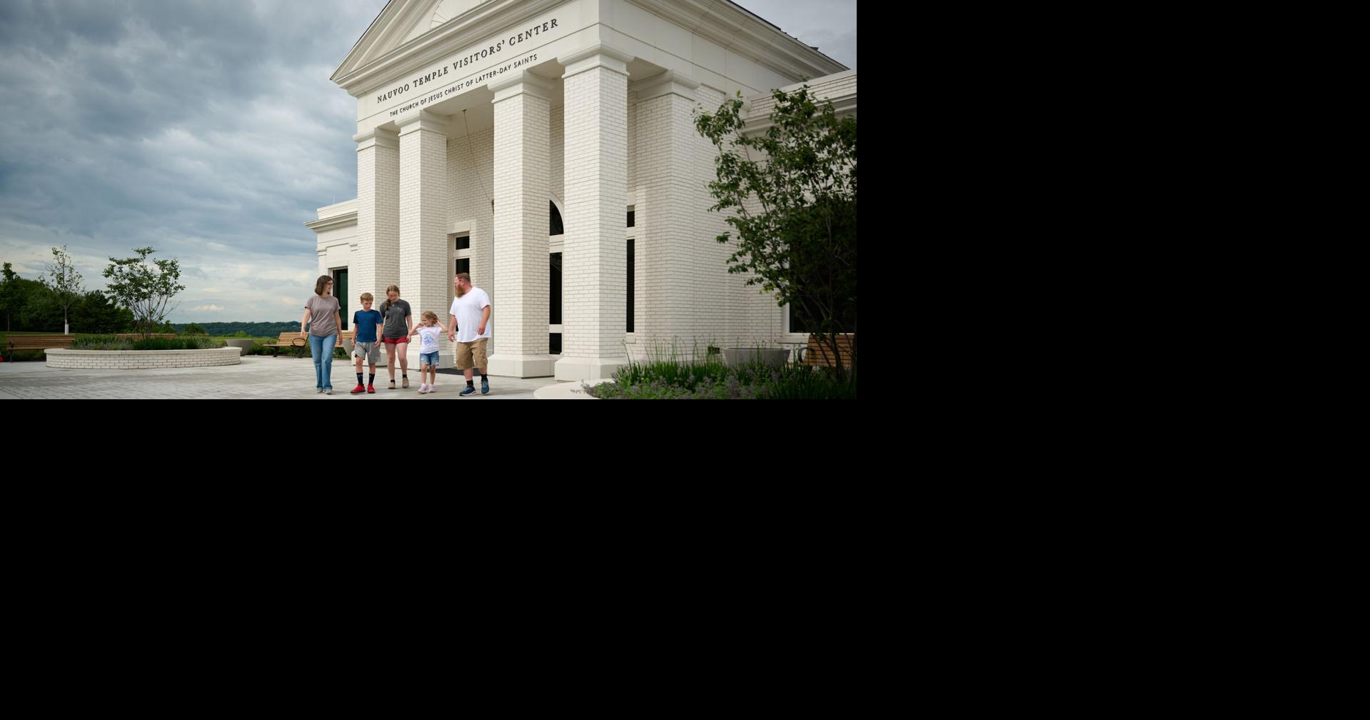LDS apostle dedicates new Nauvoo Visitors' Center, rededicates historic home