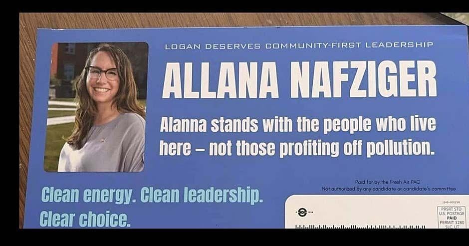 Outside political action committee attempts to influence Logan mayoral contest with mailer