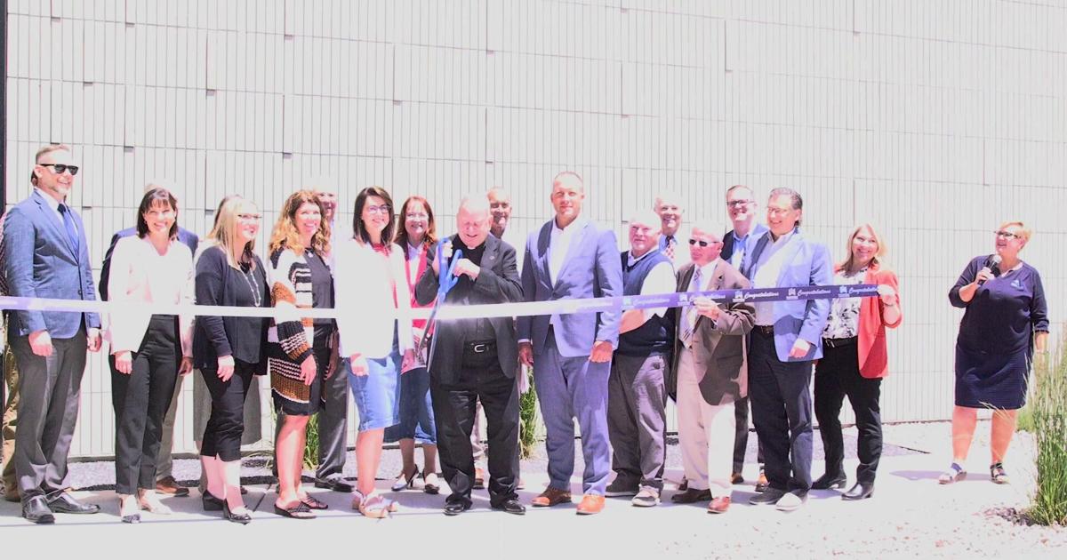 Bridgerland Technical College opens stateoftheart health sciences Bridgerland Technical College opens stateoftheart health sciences