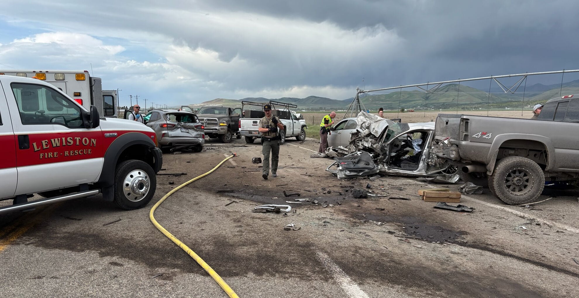 Major crash along US-91 near Cove shuts down highway | News ...