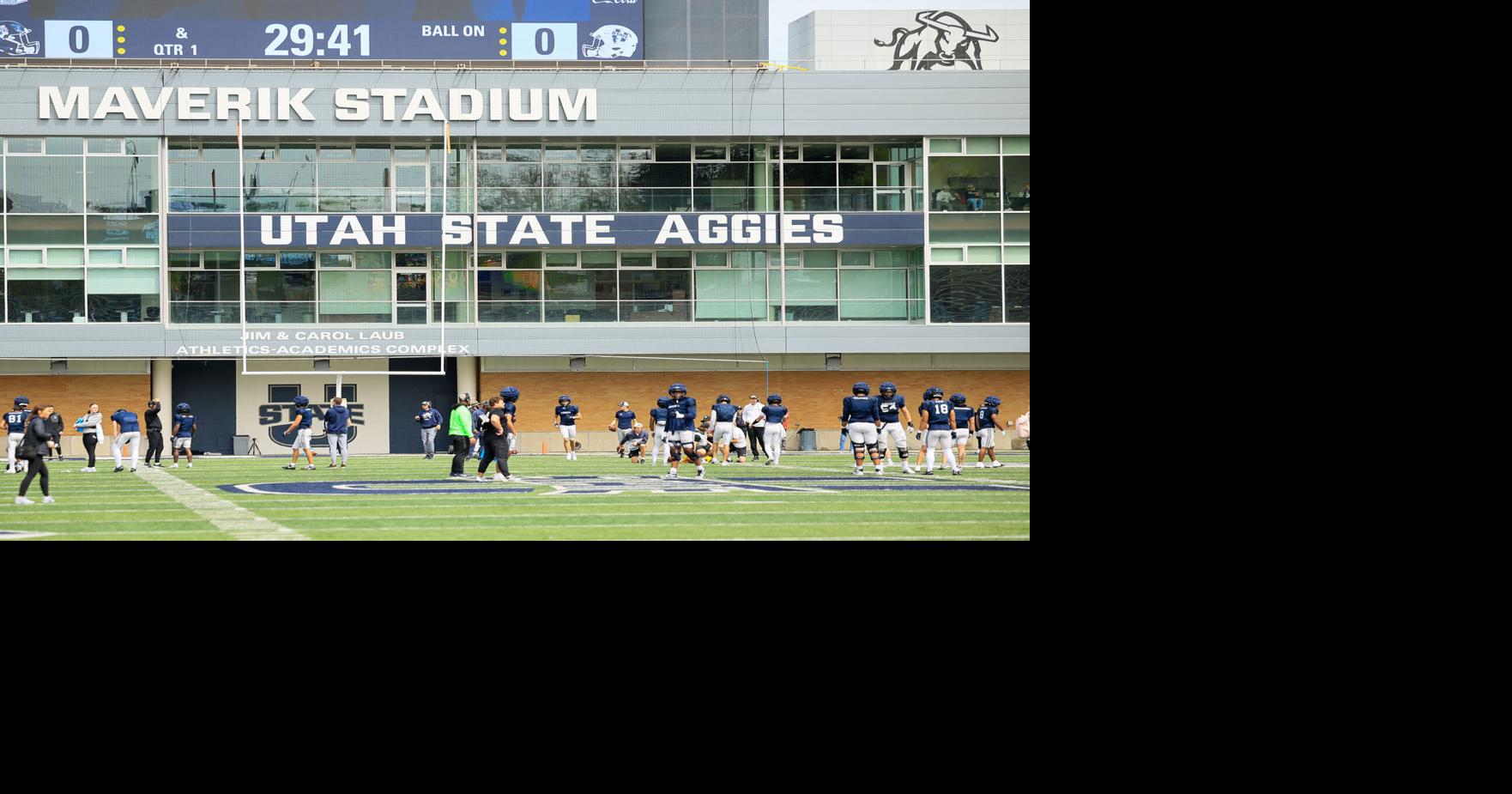Utah State releases football kickoff times and TV broadcast schedule