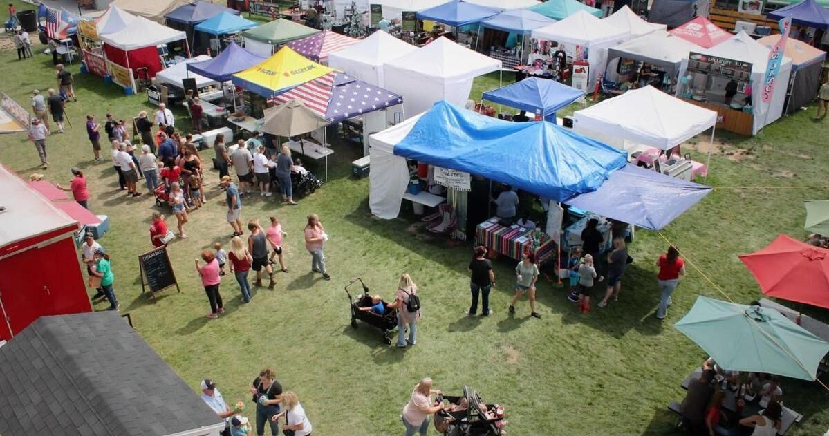 Franklin County's new Recreation Center a big hit with fair goers