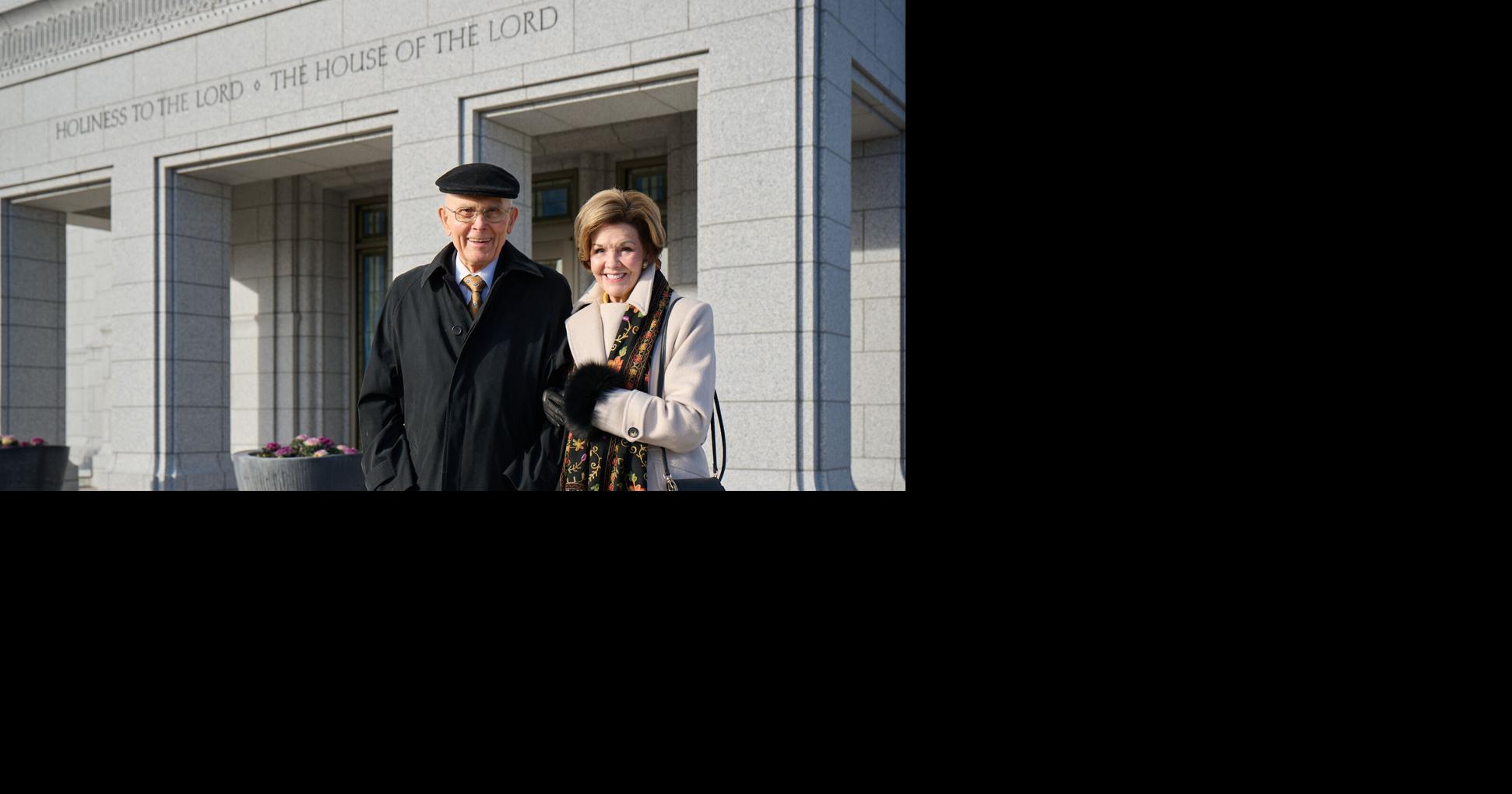 President Dallin H. Oaks dedicates Burley Idaho Temple in first as church leader
