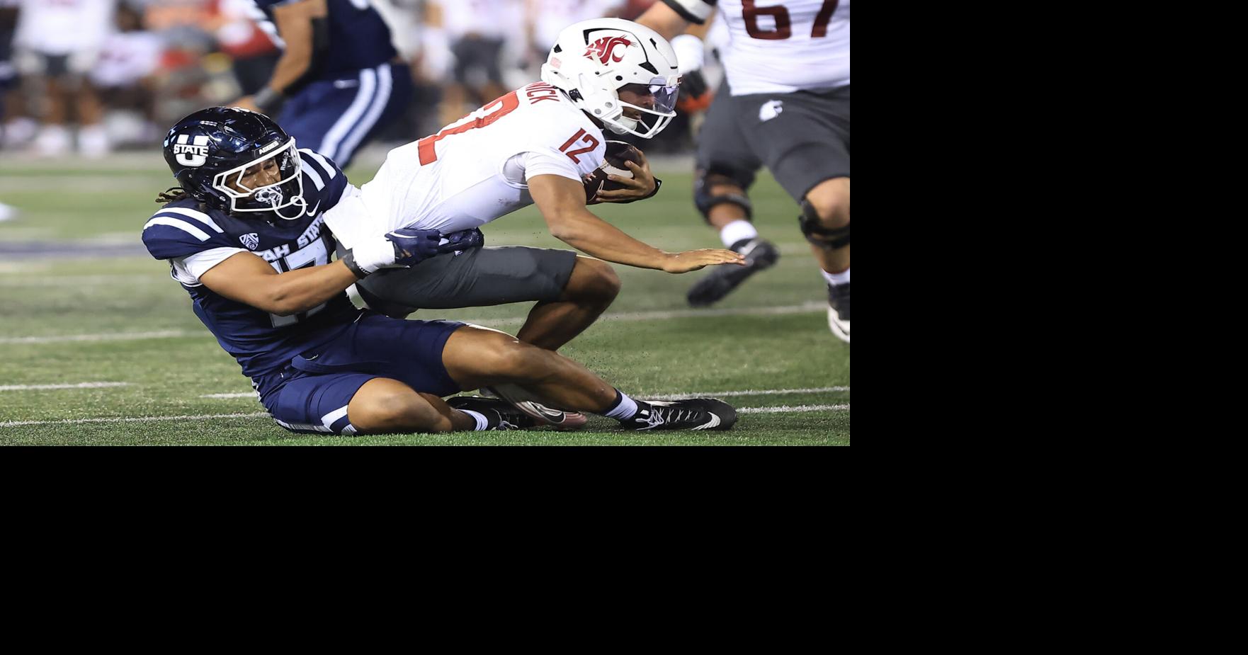 Utah State rallies to top Washington State in Pac-12 home opener