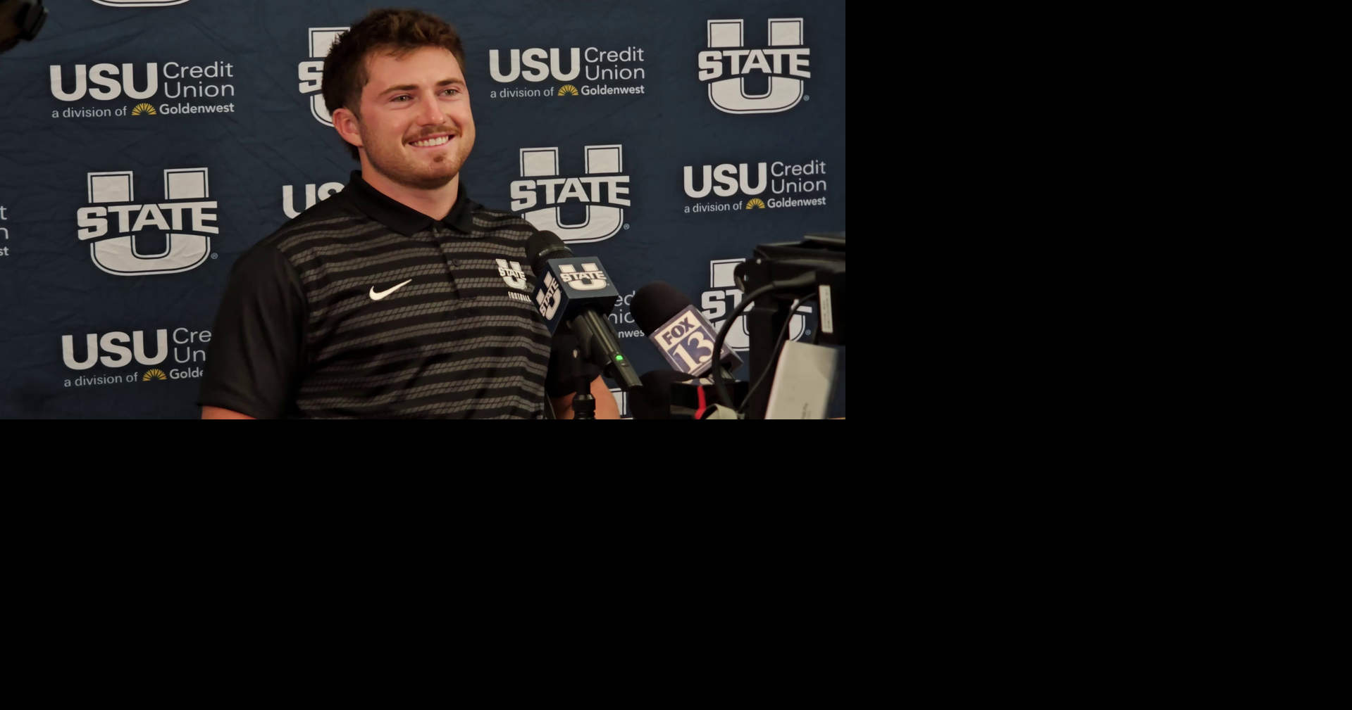 An older, wiser, more developed McCae Hillstead is excited to lead Utah State
