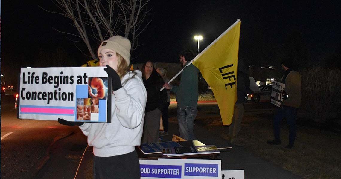 Turning Point protest against Planned Parenthood goes largely unnoticed at Chocolate Fest