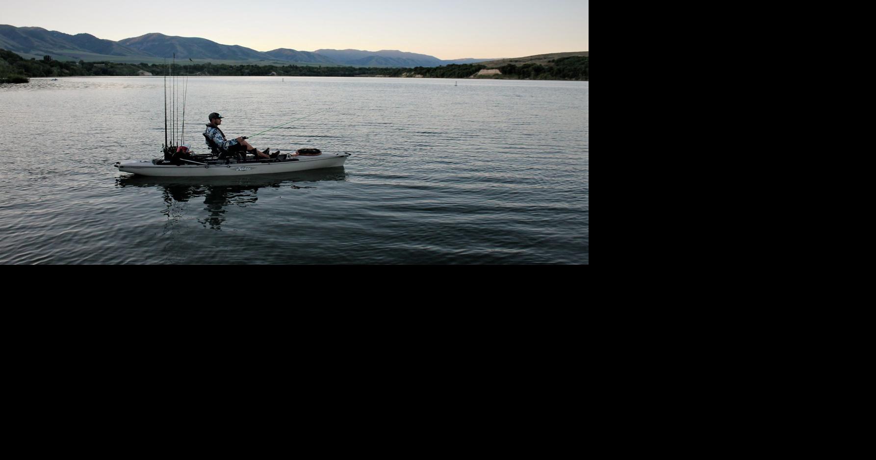 Kayak Fishing Utah bass tournament comes to Hyrum Dam Local News