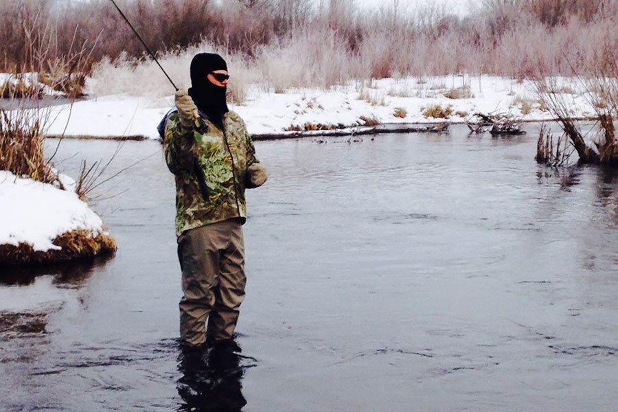 Blacksmith Fork River named as a great place to catch fish during the  winter, Local News