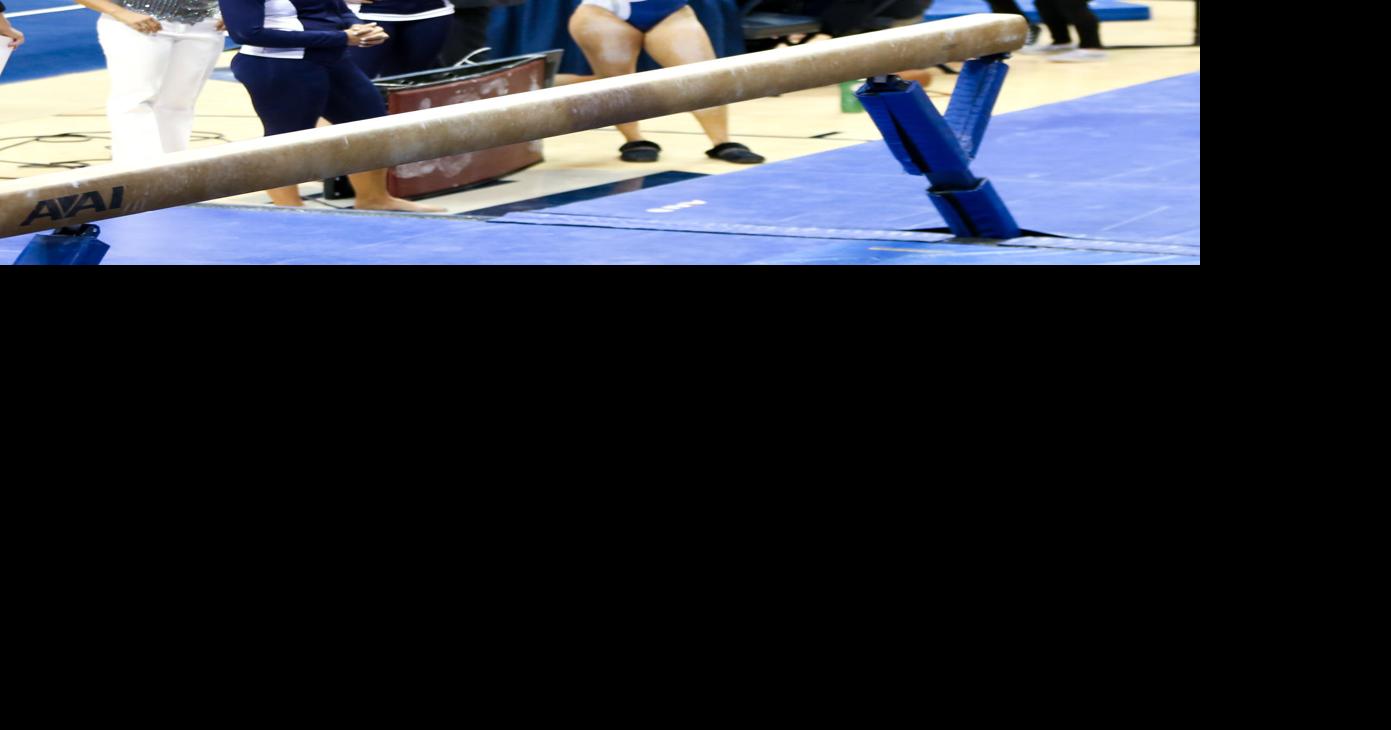 Floor exercise propels Utah State gymnastics past MRGC rival Southern Utah Utah State