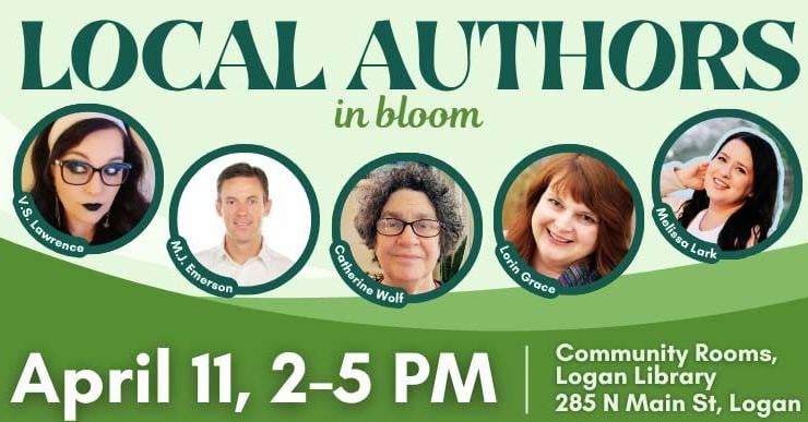 Logan Library to host five writers in a salute to local authors, literature on April 11