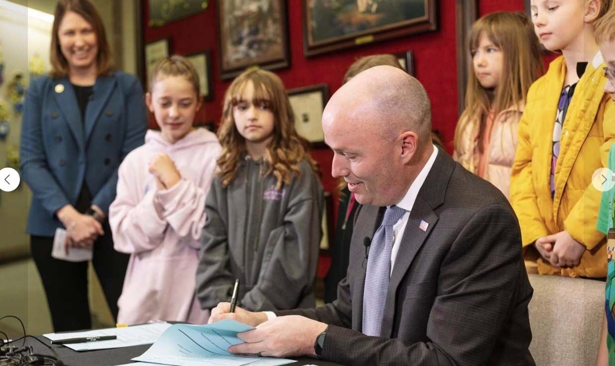 Gov. Spencer Cox vetoes legislation to thwart power grab by