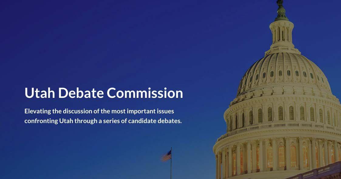 Utah Debate Commission announces line-up for events prior to primary election - Vimarsana News