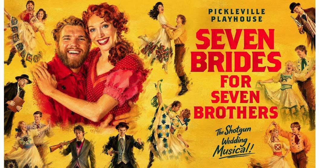 Pickleville Playhouse opens old fashioned, feel good musical 'Seven Brides for Seven Brothers'