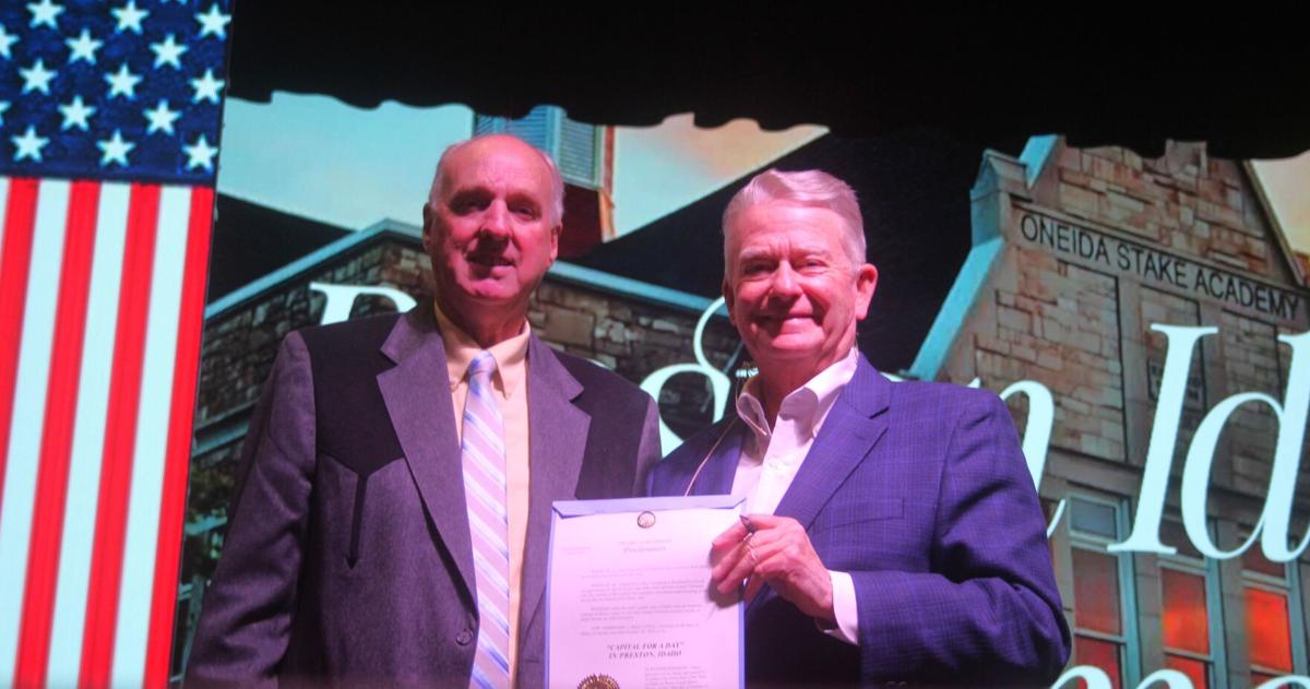 Idaho Governor Brad Little proclaims Preston “Capital for a Day”