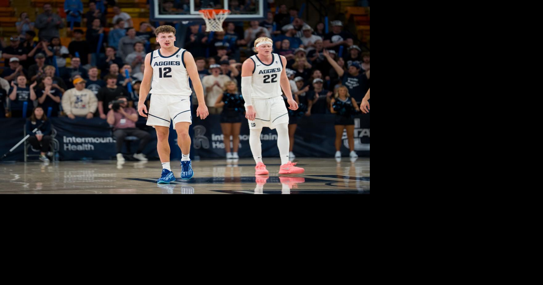 Utah State escapes with overtime win against Montana State
