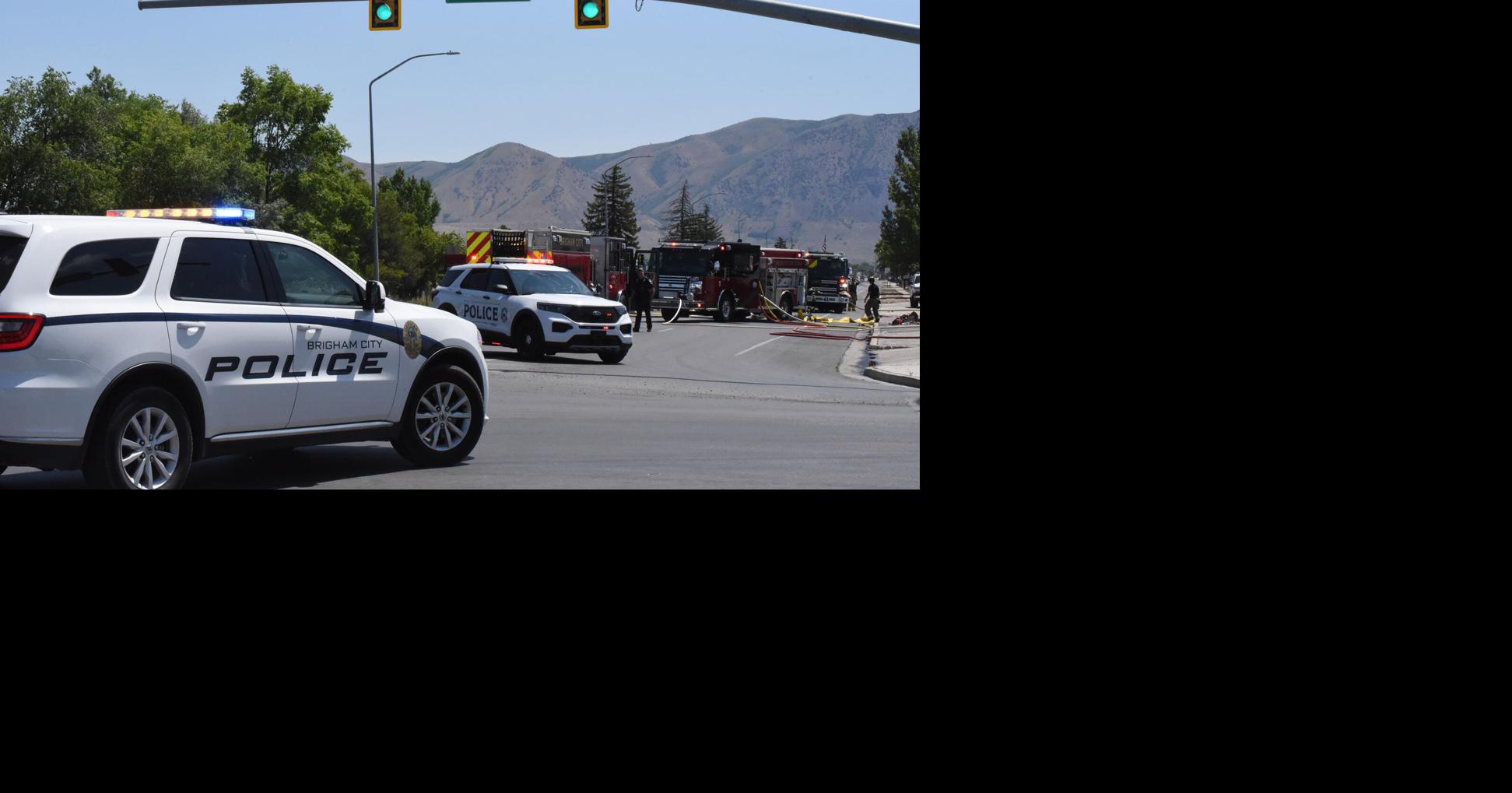 2 hospitalized, firefighter evaluated following Tremonton structure fire