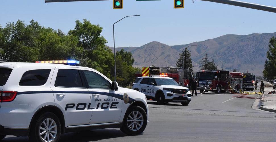 2 hospitalized, firefighter evaluated following Tremonton structure ...