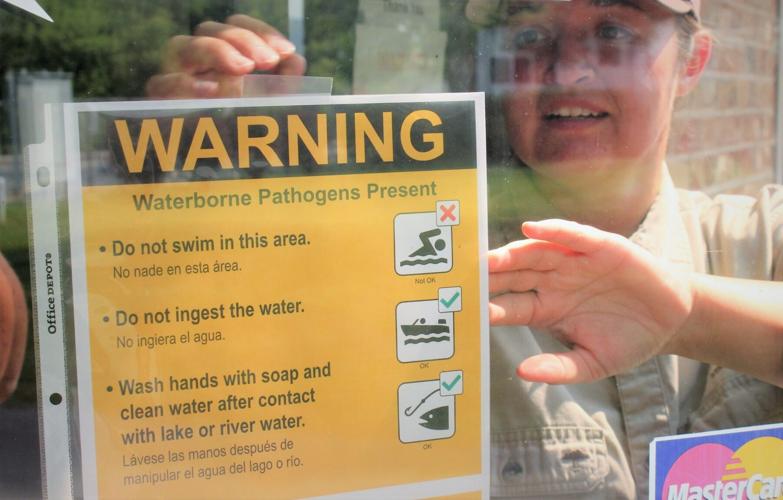 E. Coli found in Hyrum Reservoir; low water levels reveal old wrecked
