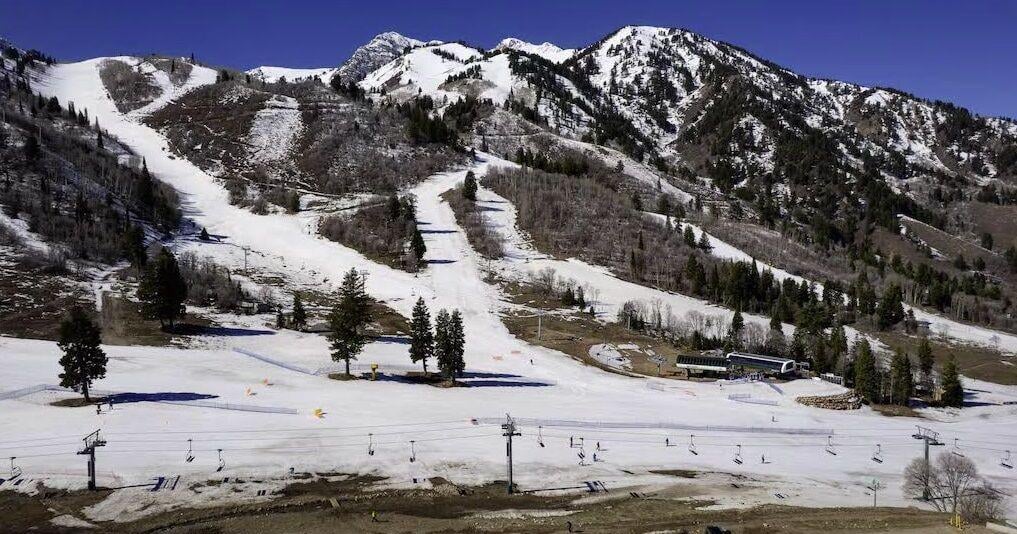 Utah’s backcountry skiers in ‘considerable’ danger amid record March heatwave