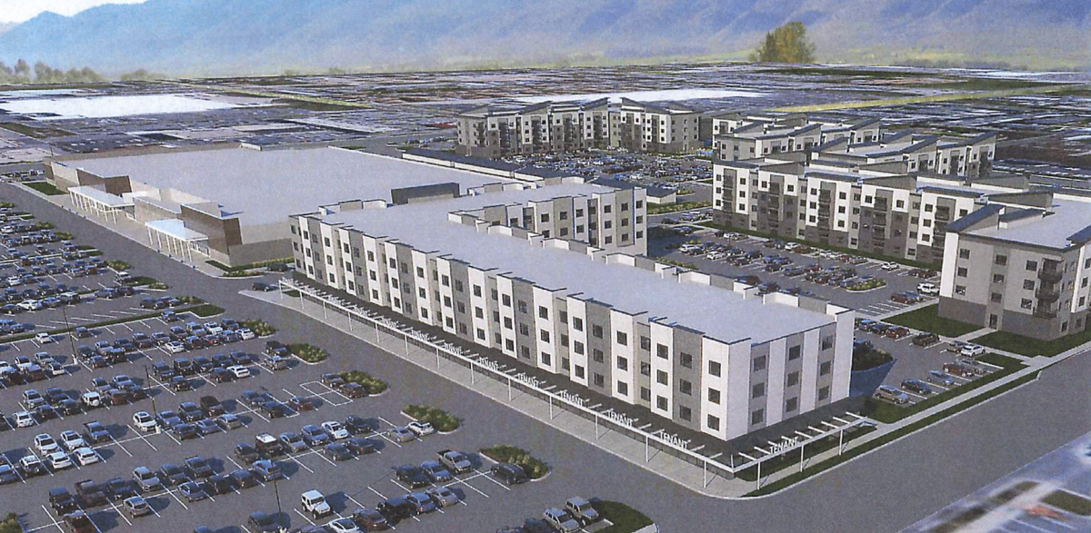 Major development being proposed on site of current Cache Valley 