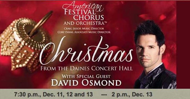 American Festival Chorus and Orchestra to present tradition holiday concert in mid-December