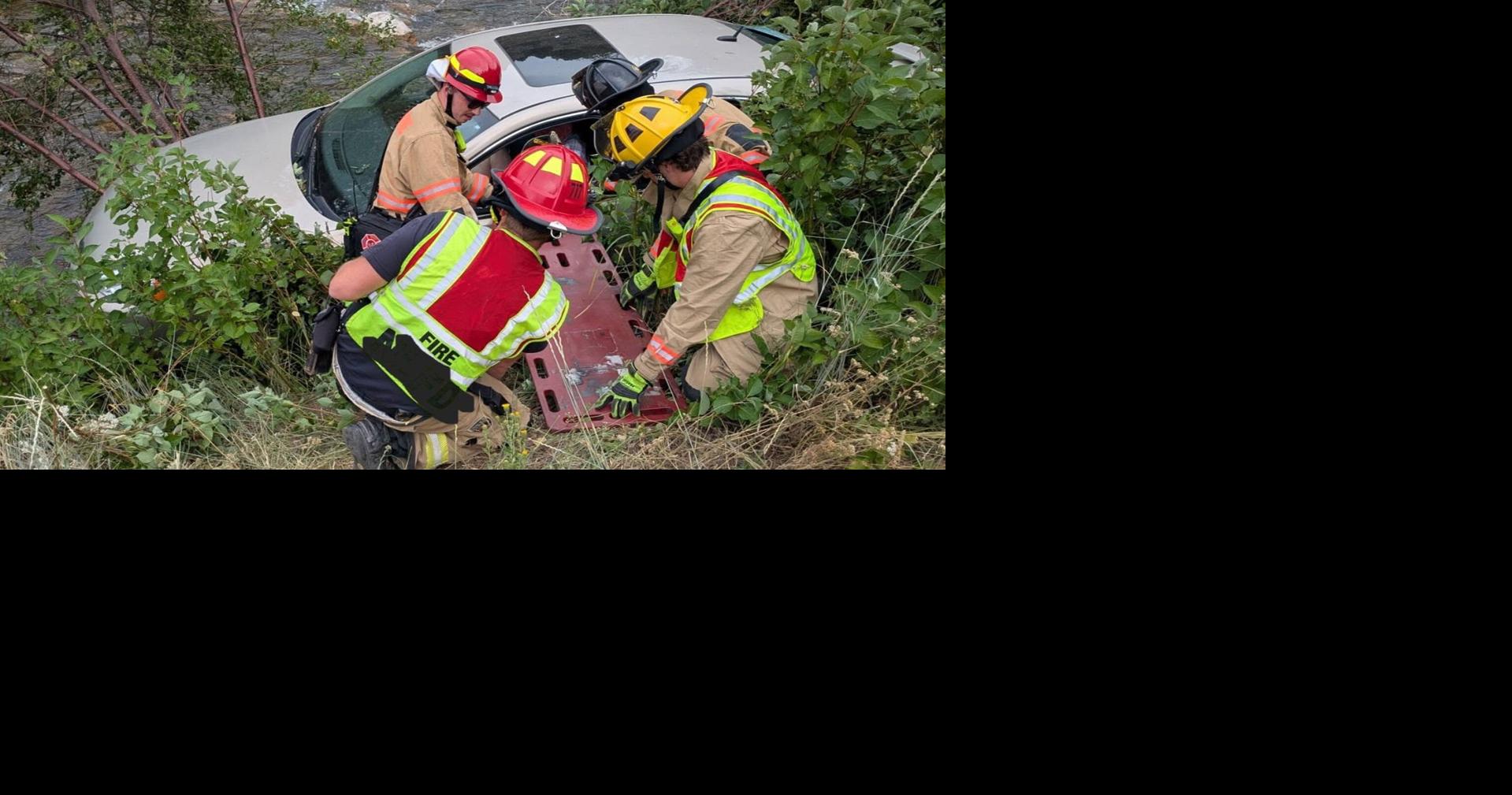 Driver uninjured after single-vehicle crash in Logan Canyon