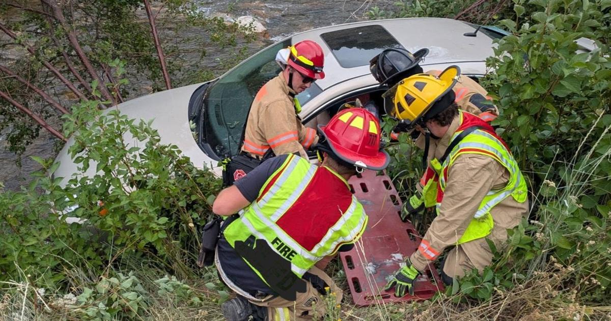 Driver uninjured after single-vehicle crash in Logan Canyon