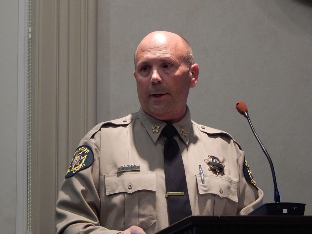 Top deputies honored during Cache County Council meeting | Local News |  cachevalleydaily.com