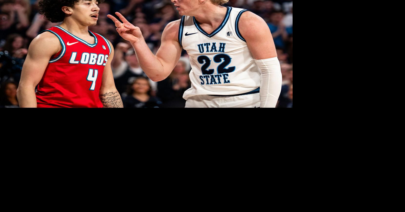 Mason Falslev, Karson Templin commit to return for senior seasons at Utah State