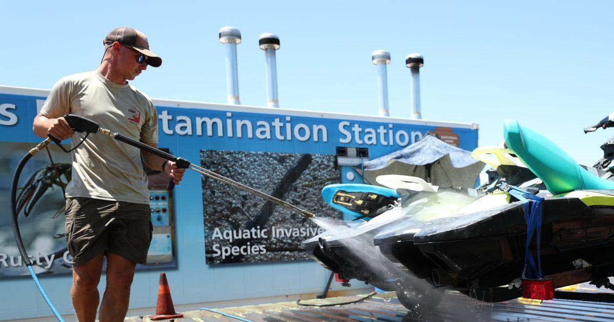 Utah boasts over 288k boats inspected for invasive species in 2025 boating season
