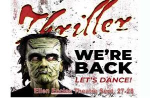 Odyssey Dance to revive ‘Thriller’ at Ellen Eccles Theatre on Sept. 27 to 28 | Arts & Entertainment – KVNU
