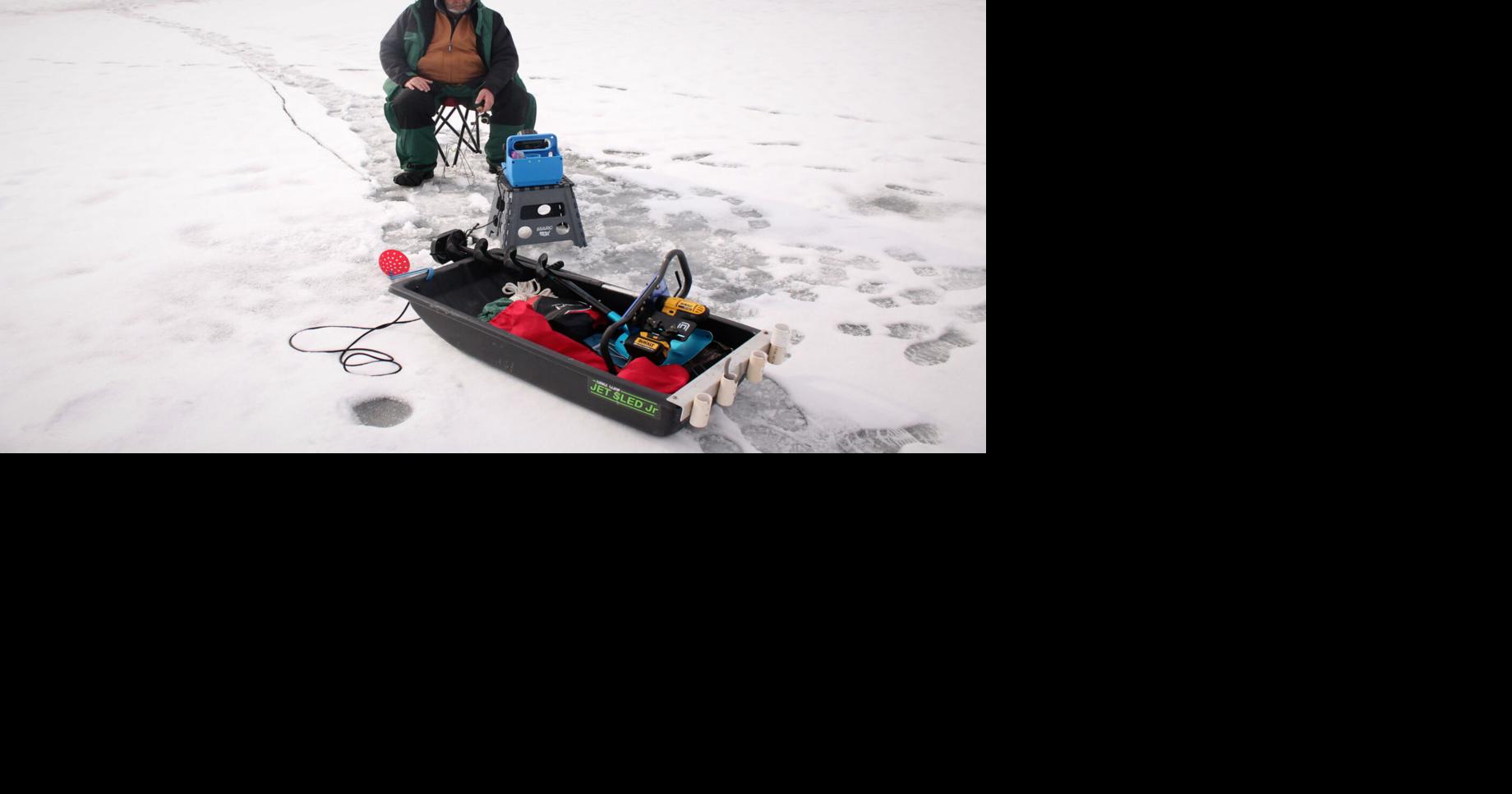 Ice fishing has started on Hyrum Reservoir Local News