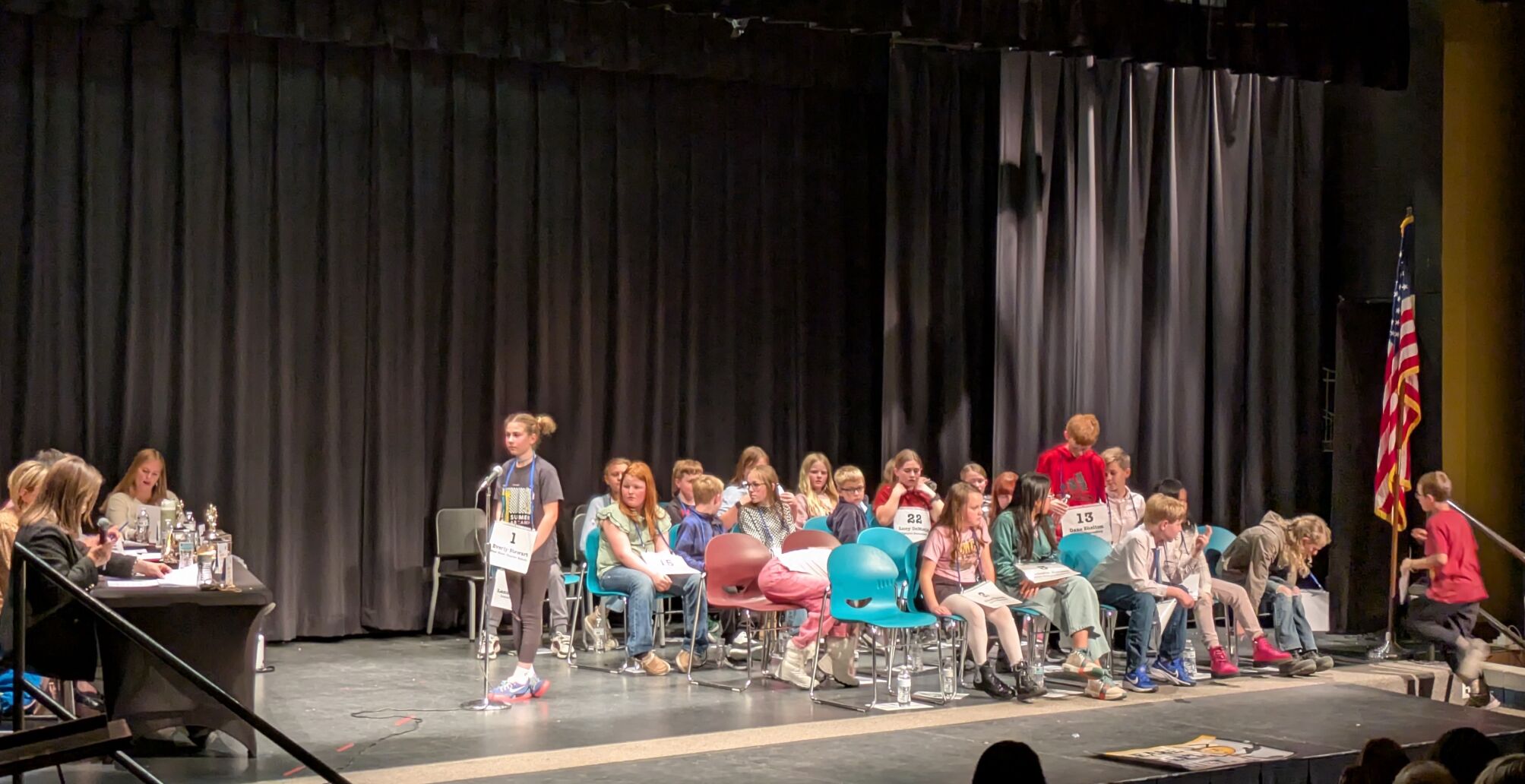 6th grader wins 2025 Cache County School District Spelling Bee after 27 ...