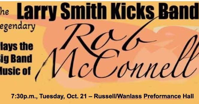 USU Kicks Band to continue the Larry Smith's tradition in fall Big Band concert on Oct. 21