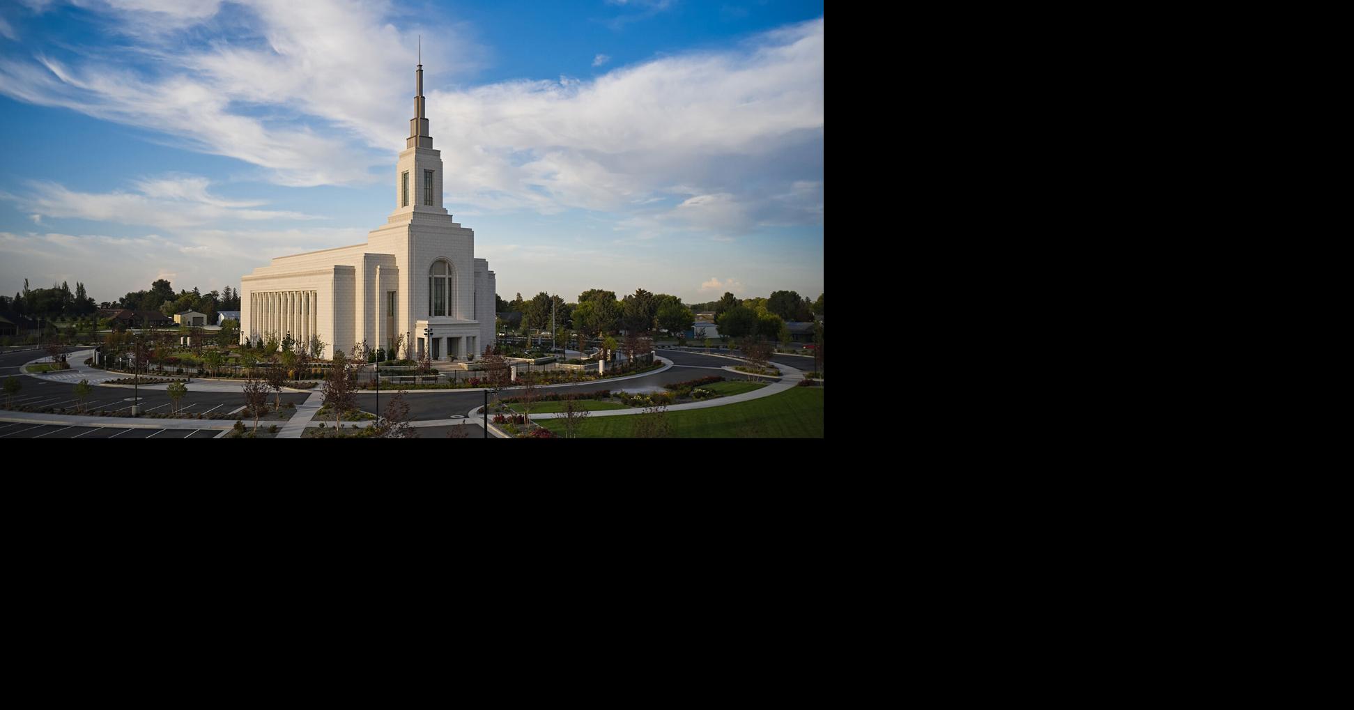 Latter-day Saints temple opens for public tours in Burley, Idaho