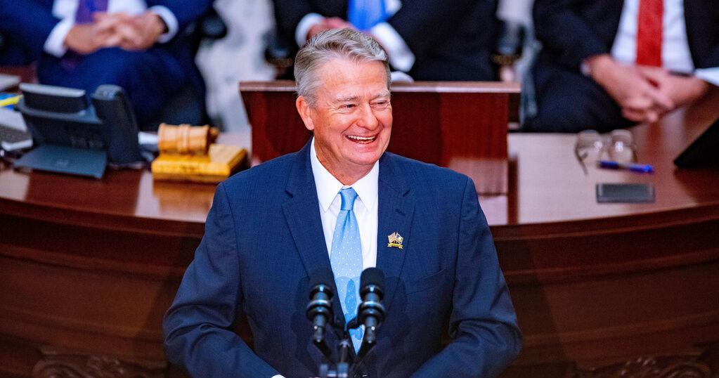 Idaho governor calls for restraint, school protection in ENDURING IDAHO budget proposal