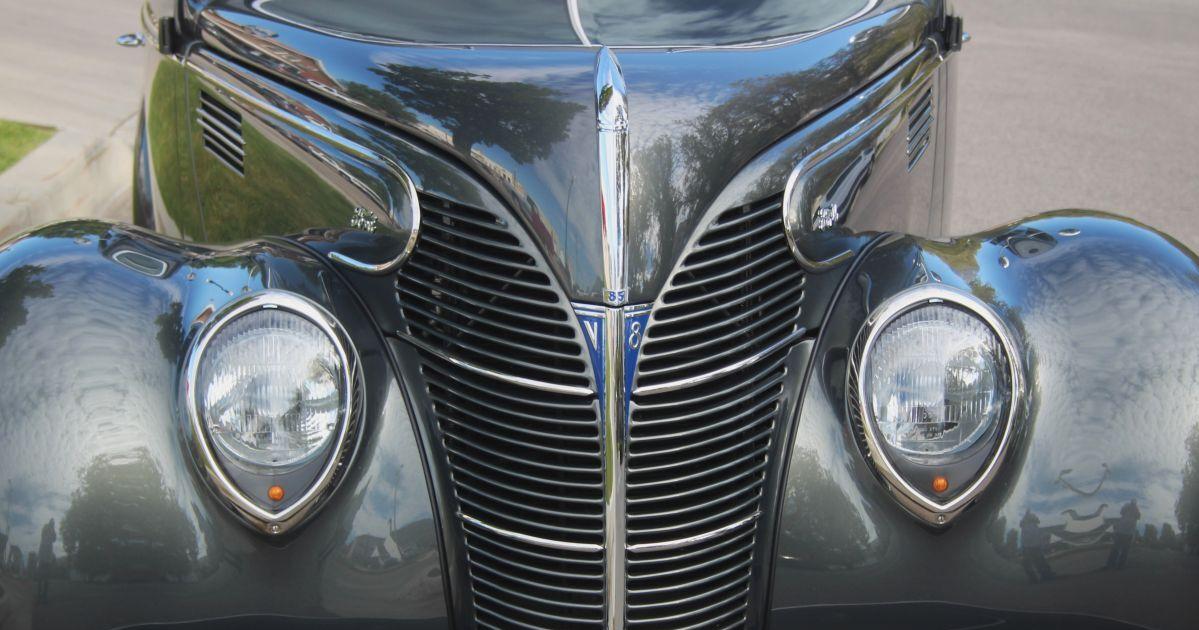 Brigham Car show