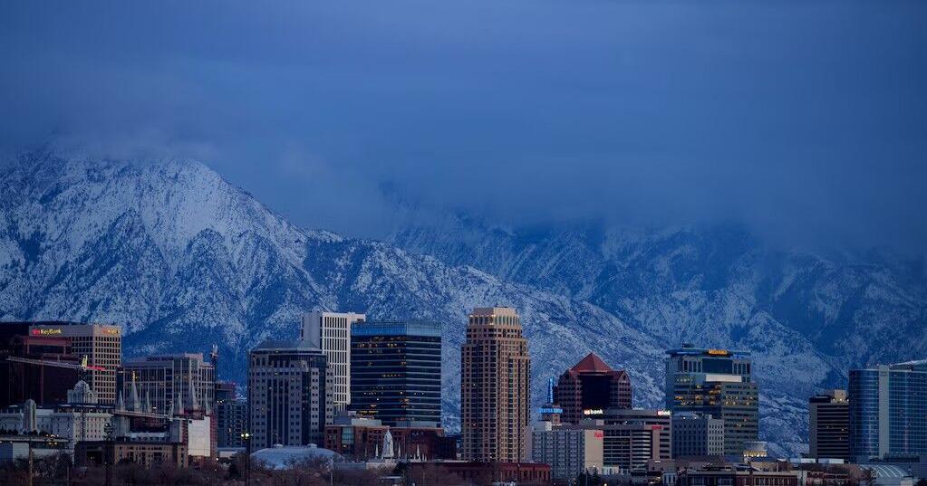 Salt Lake City skyline